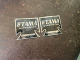 Tama Superstar 80' Tack On Badges 2 PACK