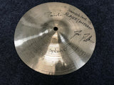 Paiste Signature 10" Splash Cymbal Used with Slayer and Anthrax Signed