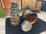 PDP Fs Birch 6pc Drum Set kit tobacco burst