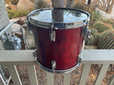 Tama Superstar Cherry 13x12 Cherry Tom Drum 80's