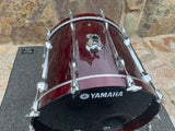Yamaha Recording Custom 22 x 18 Bass Drum - Cherry Finish