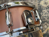 Unbranded copper finish snare 14 x 5.5