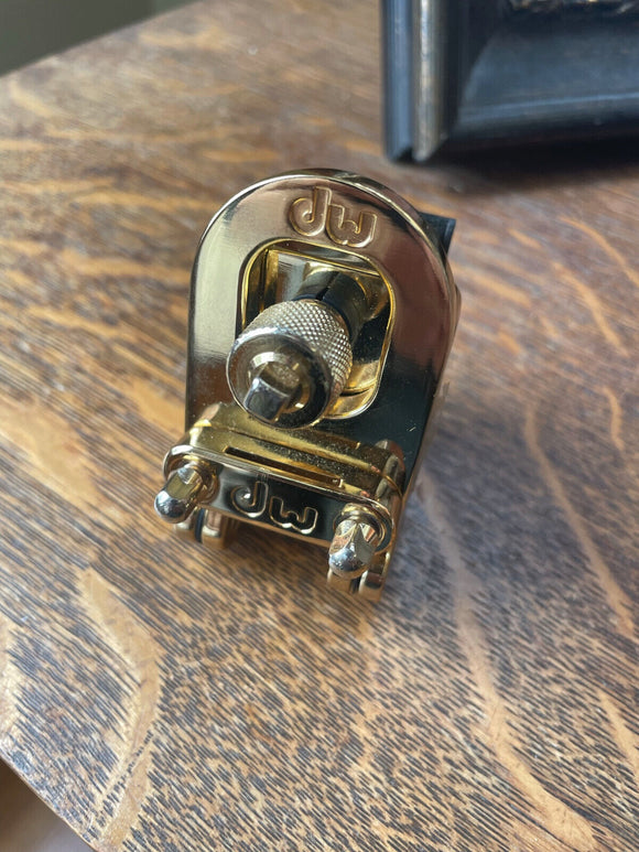 DW MAG Snare Drum Throw Off - Gold