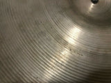 Vintage Zildjian 18" Ride/Crash Drum Cymbal - Surface CRACK