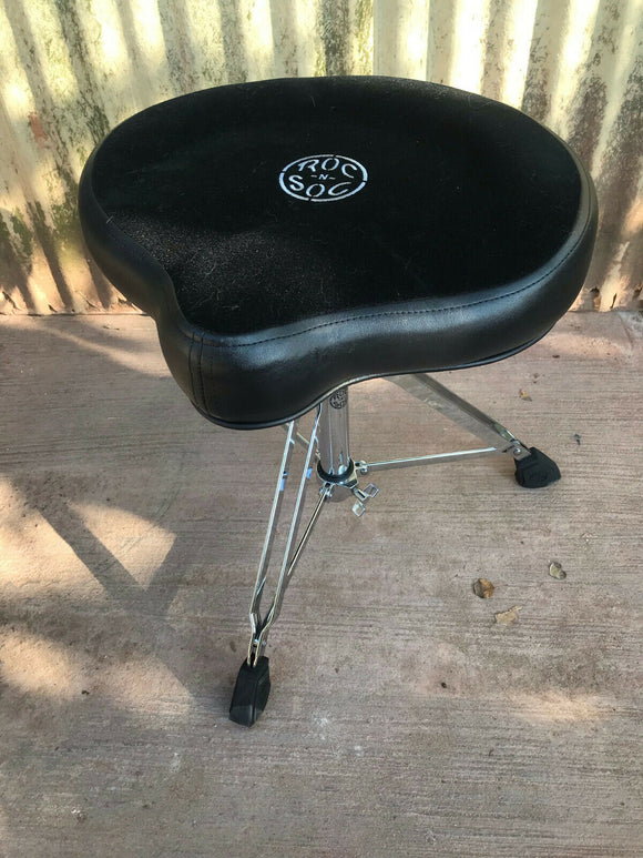 Roc-N-Soc Nitro Gas Drum Throne - Black