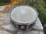 Vintage Tama Superstar 14X8 Snare Drum Mahogany