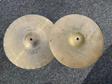 Paiste 14 SIGNATURE SOUND EDGE HI HATS Cymbals 14"