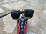 DW 5000 Series DOUBLE Bass Drum Pedal - OLDER SINGLE CHAIN VERSION