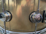 DW Collector's Knurled Brass 6.5x14 Snare Drum