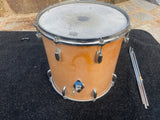 Vintage Gretsch 1970's Natural Finish 16x16 Tom Drum