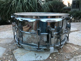 Ludwig Supraphonic Snare Drum Keystone Badge : 6.5 X 14