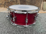 DW Performance Series 6.5x14" Maple Snare Drum - Cherry Stain