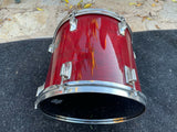 Tama Superstar Cherry 1980's 13 x 12 Tom Drum