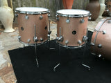 DW Collectors 4pc Maple Champagne Sparkle 22x14,12x8,14x14,16x16