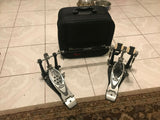 Pearl Eliminator CHAIN DRIVE Double Bass Drum Pedal w/ CASE