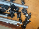 Yamaha RS40 Rack System for DTXPLORER and DTX500 Drum Kits 2-leg Aluminum