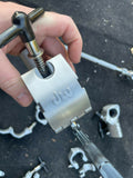DW Drum Workshoip Stainless Steel Clamps and Memory Lock Package