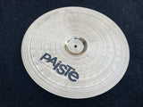 Paiste Sound Formula 20" Silk Crash / Ride Cymbal
