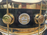DW Collector's Series R30 "Starman" Neil Peart Rush 6x14 Edge Snare drum !!!