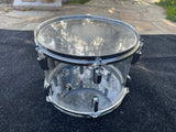 Pearl Crystal Beat Ultra Clear 13x9" Rack Tom Tom Acrylic Drum
