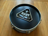 Hart Dynamics Hammered Chrome V Drum 12" Snare / Tom - EXCELLENT