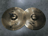Zildjian GEN16 14" hihat cymbals hi hat  Drum Cymbal gen 16