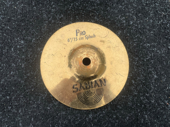 Sabian pro 6