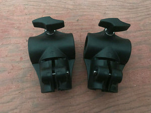 2 Roland UNBREAKABLE V Drum Rack Clamp Arm Bar Mounts T Clamps 1.5"