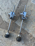 Vintage Tama Superstar Artstar Imperialstar Bass Drum Leg Brackets Spurs Pair