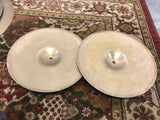 ZILDJIAN A Custom 13" hihat Drum Cymbals hi hat