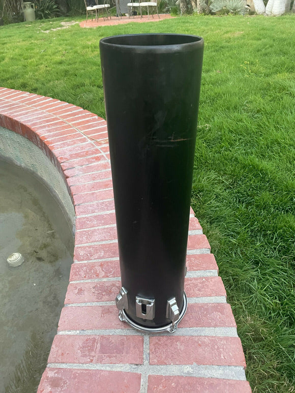 Vintage Tama Octobans 80’s Black 24 octoban