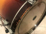 Pearl Session Custom 22x18 BASS DRUM Sunburst