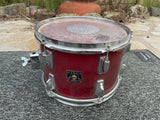 Tama Superstar Cherry 12x8 Shallow Size Cherry Tom Drum 80's
