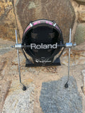 Roland KD-120 Kick Bass Drum Trigger  Kd120 RED