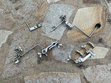 Vintage Tama Drum Percussion Accesories Clamp and Damnar Cowbell + Splash Holder