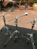 Vintage Yamaha Red / Black Label Hardware Package!! 3x Boom 1 x Straight + hihat