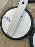 4x PACK Roland PD-9 electronic drum tom cymbal pad pd9 Dual Trigger