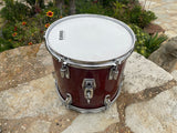 Tama Superstar Cherry 12x11 Cherry Tom Drum 80's