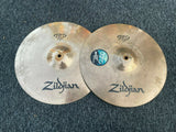 Zildjian 14" ZBT Hi Hats Hi Hat Cymbal Pair