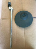 Yamaha PCY100 DTX Electronic Drum 10" 3-zone Cymbal Pad + CYMBAL ARM