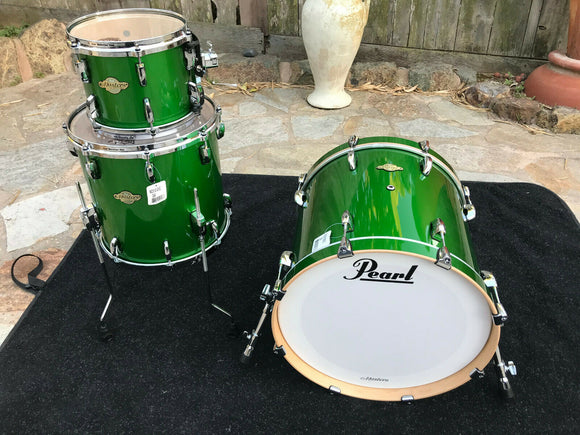 Pearl MCX Masters Maple 3pc Drum Set kit 20x16,10x9,14x14