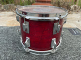Tama Superstar Cherry 10x8 Shallow Size Cherry Tom Drum 80's