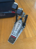 DW 9000 double bass pedal 9002 - Excellent/vg with case