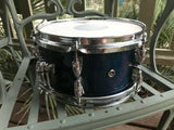 Yamaha Maple Custom Absolute Side Snare Sea Blue Lacquer 10" Rare