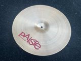 Paiste 2002 16" Thin Crash Cymbal