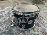 DW Design Series Rack Tom - 7-inch x 8-inch - Satin Black