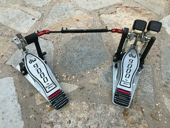 DW 9000 Series Double Bass Drum Pedal DWCP9002