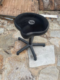 Roc-N-Soc Lunar Series Original Gas Drum Throne - Black - LOCAL PICKUP ONLY