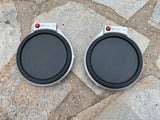 TWO PACK Yamaha DTXTREME IIs TP100 TP-100 10 Inch 3-Zone Electronic Drum Pad