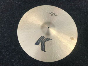 Zildjian 20" K Custom Dark Ride Cymbal